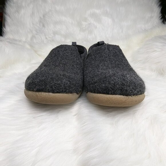 Skagen Slip-On Sneaker Men's Gray Charcoal Brown Size EU 46/ US 15 - Picture 2 of 8